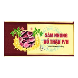 Sâm nhung bổ thận P/H chăm sóc sức khỏe thận và nâng cao sinh lực