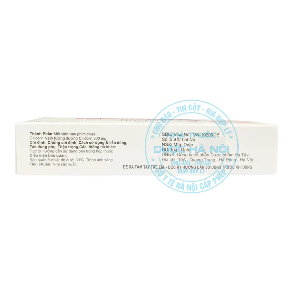 Thuốc Seovice 500mg