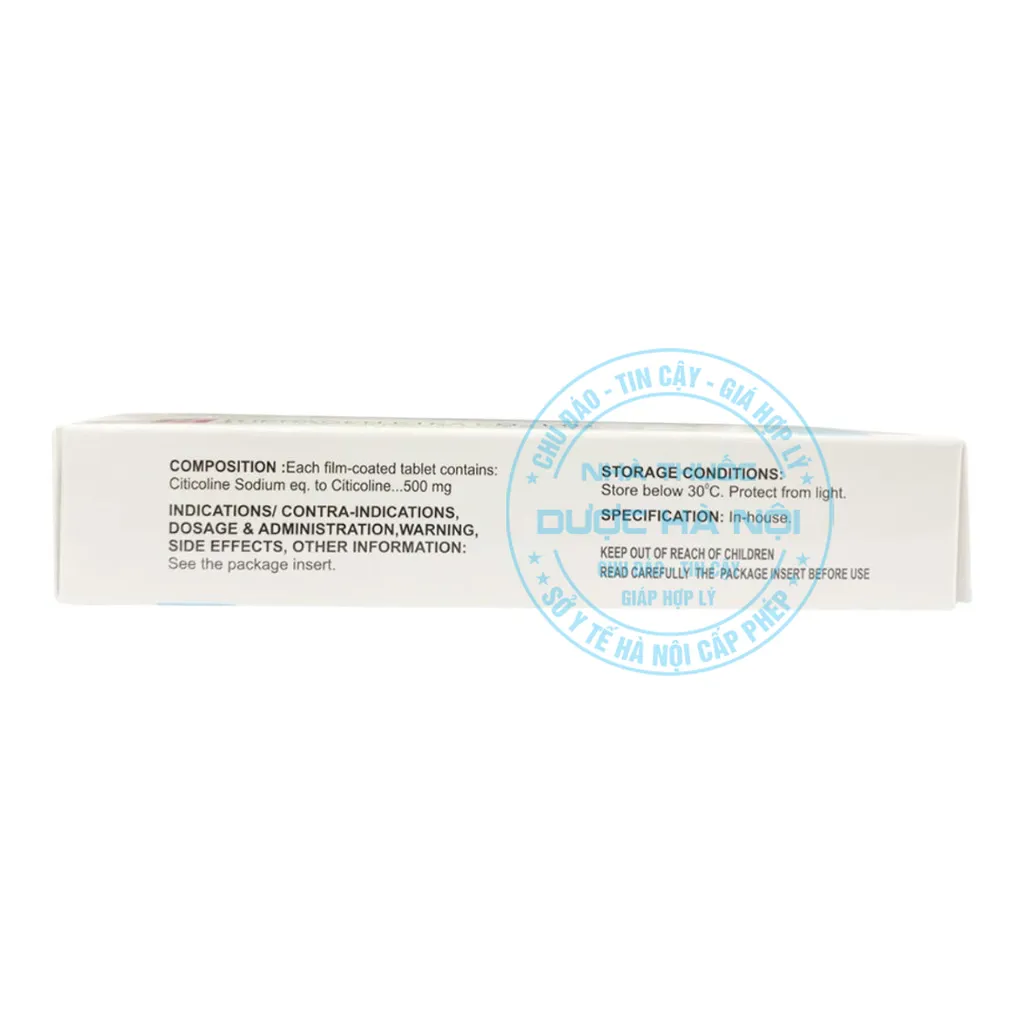 Thuốc Seovice 500mg