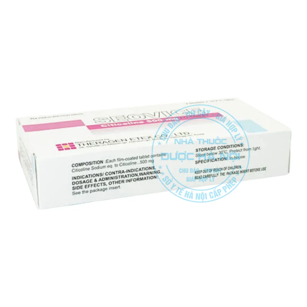 Thuốc Seovice 500mg