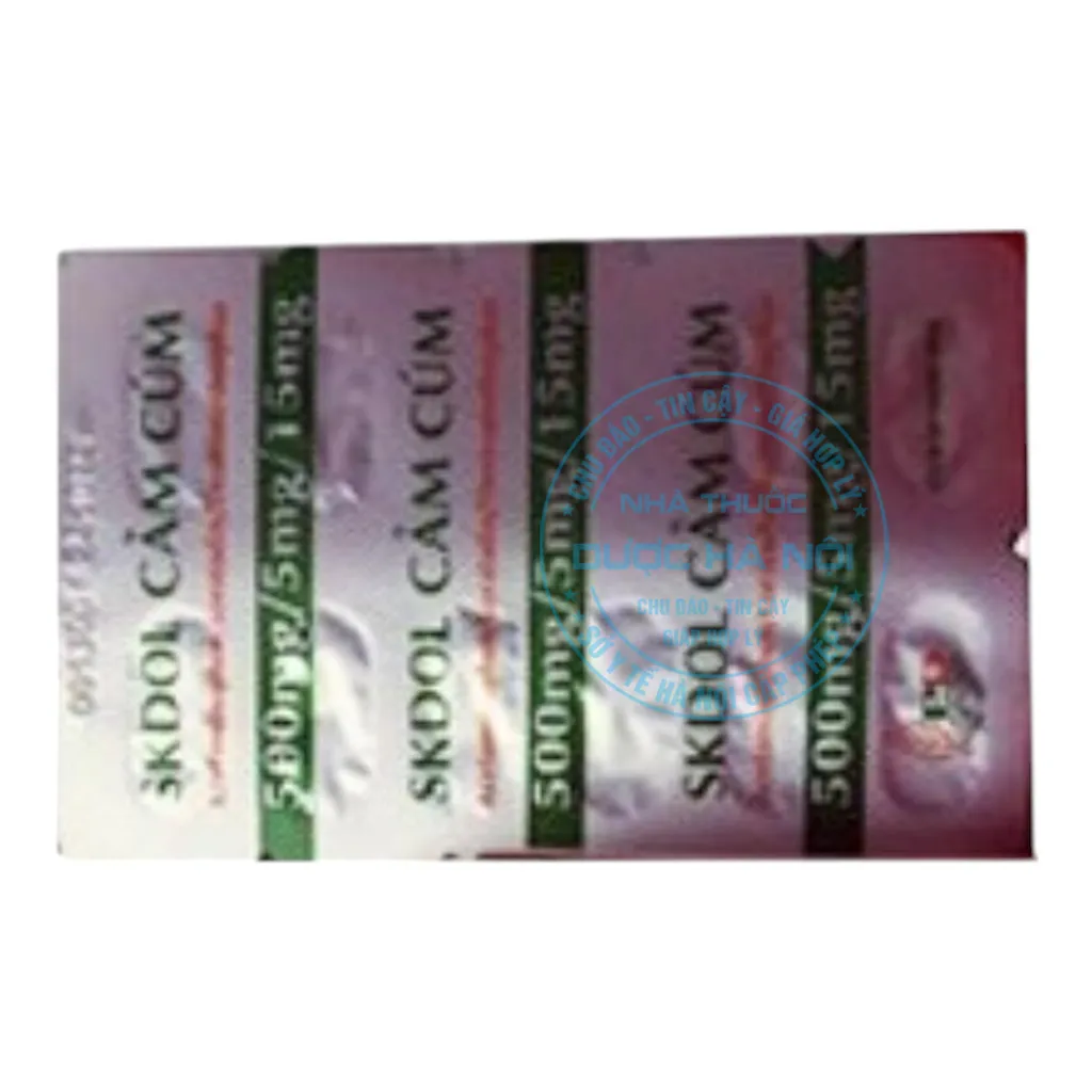 Thuốc Skdol cảm cúm