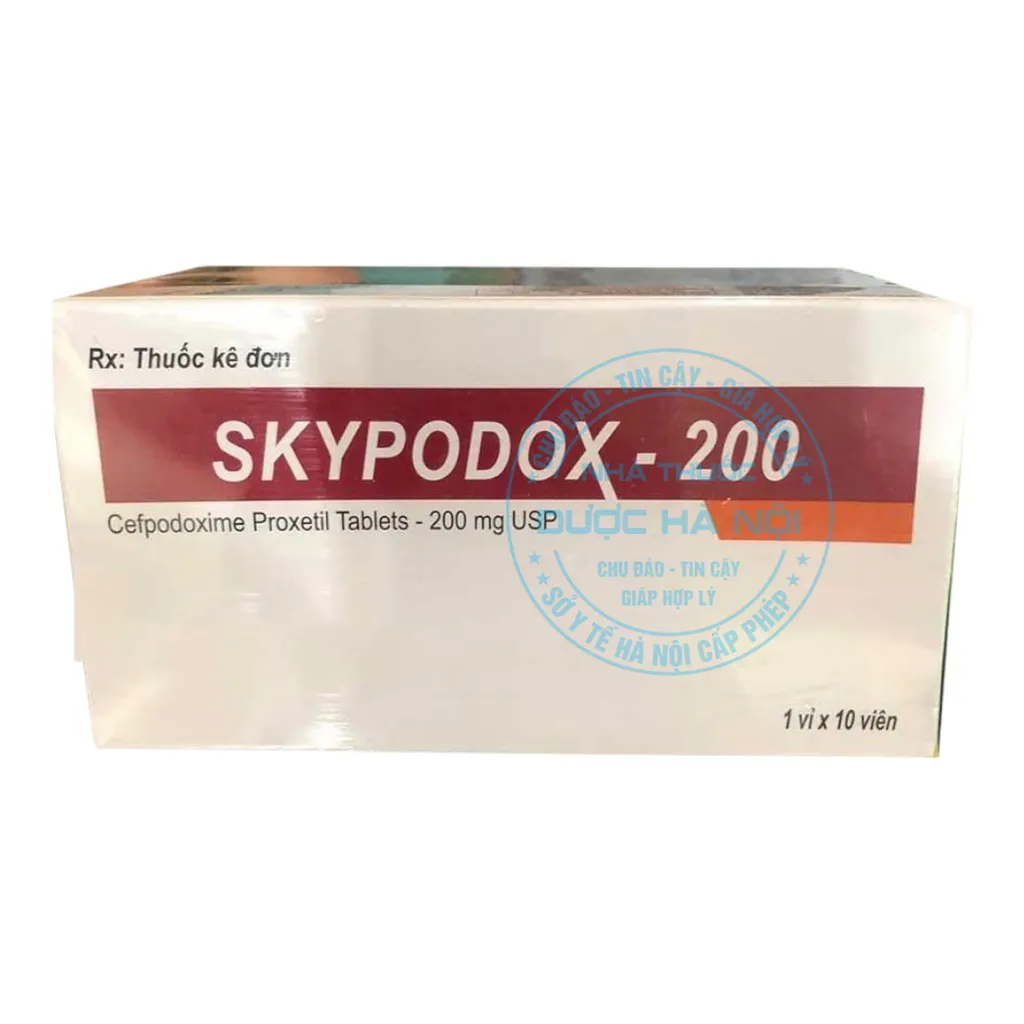 Thuốc Skypodox 200