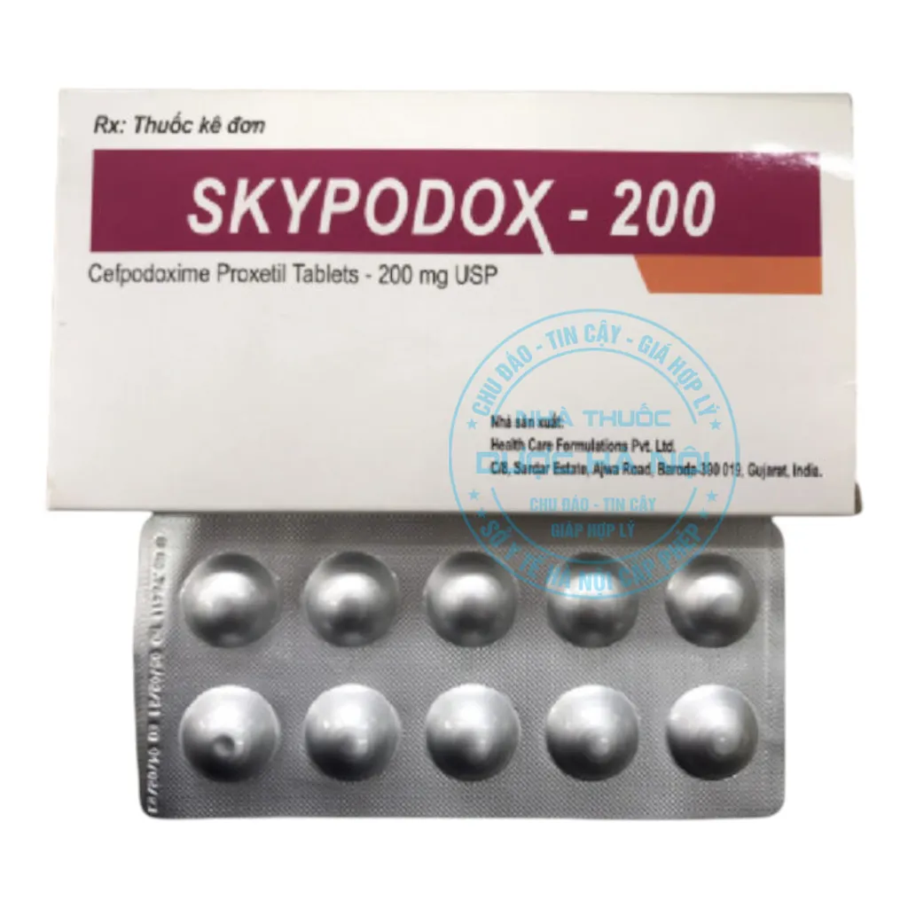 Thuốc Skypodox 200