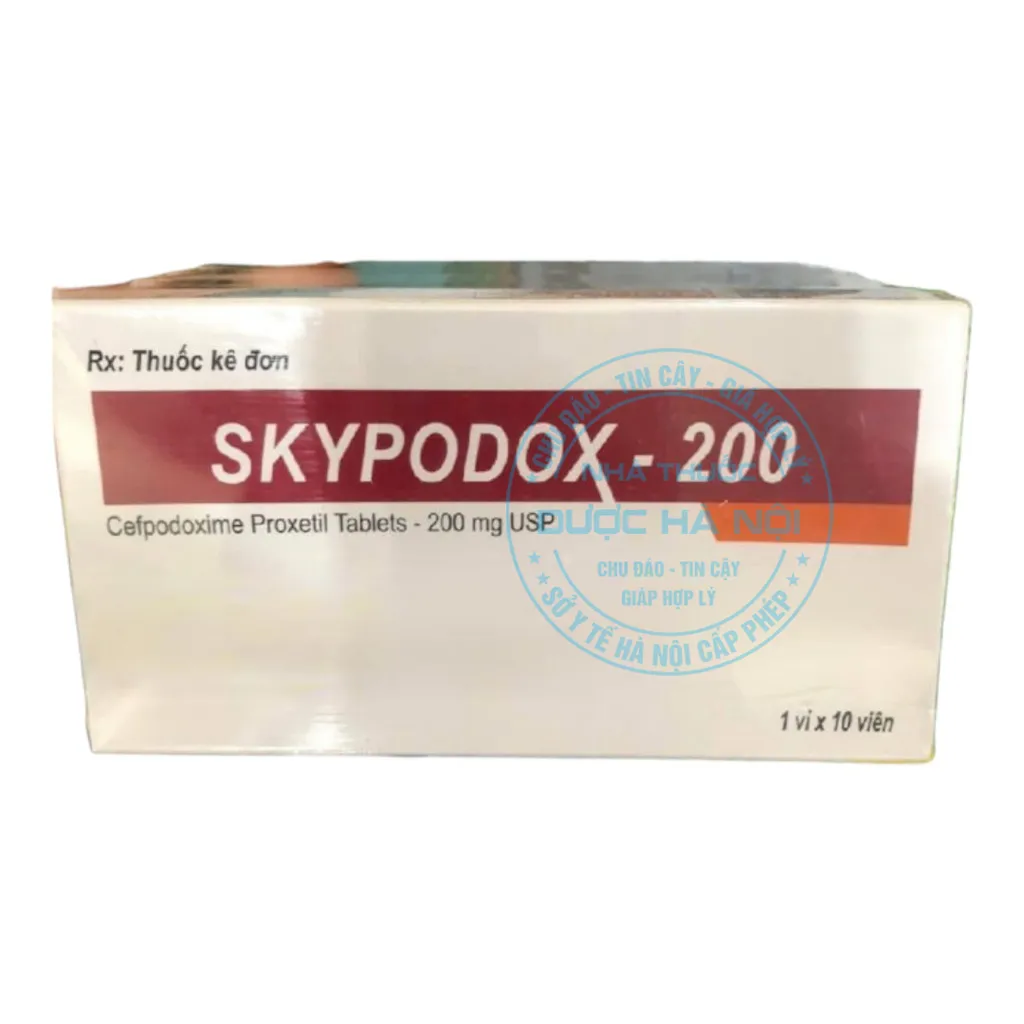 Thuốc Skypodox 200