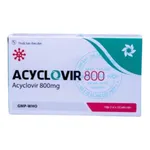 Thuốc Acyclovir 800mg