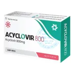 Thuốc Acyclovir 800mg