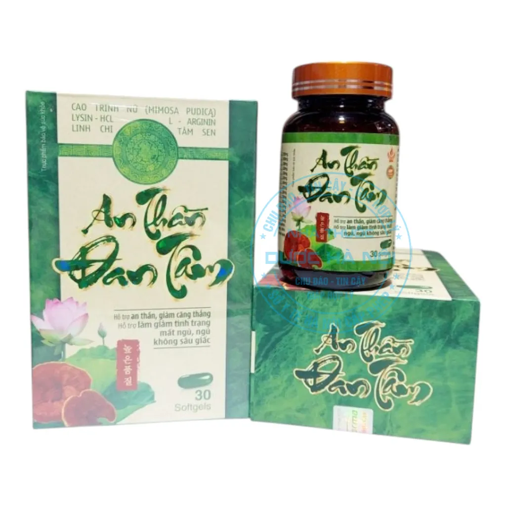 Viên uống An thần đan tâm