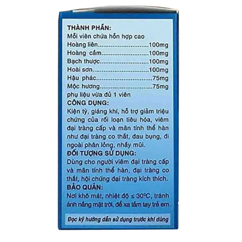 Viên uống An Tràng Hàn