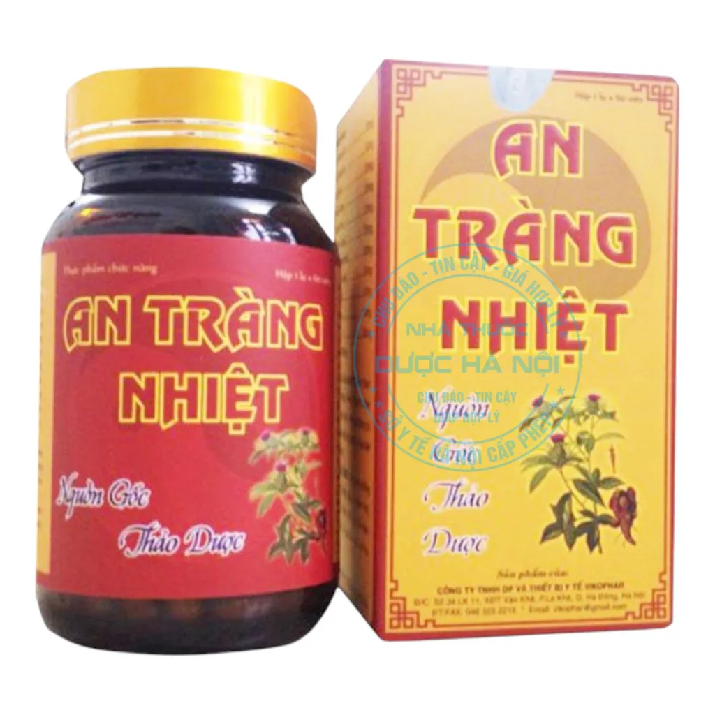 Viên uống An Tràng Nhiệt