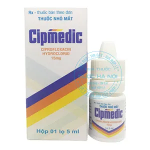 Thuốc Cipmedic điều trị các bệnh lý nhiễm khuẩn ở mắt