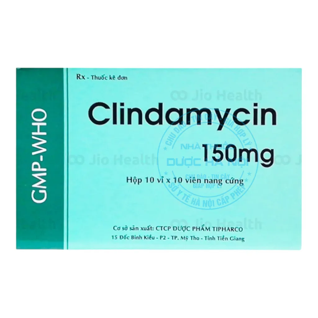 Thuốc Clindamycin 150mg