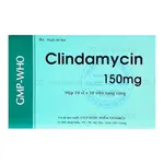Thuốc Clindamycin 150mg
