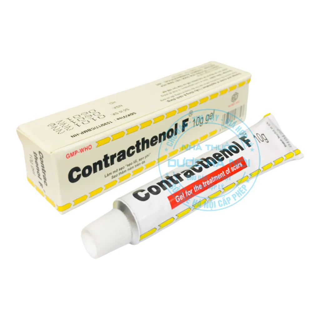 Thuốc bôi Contracthenol F