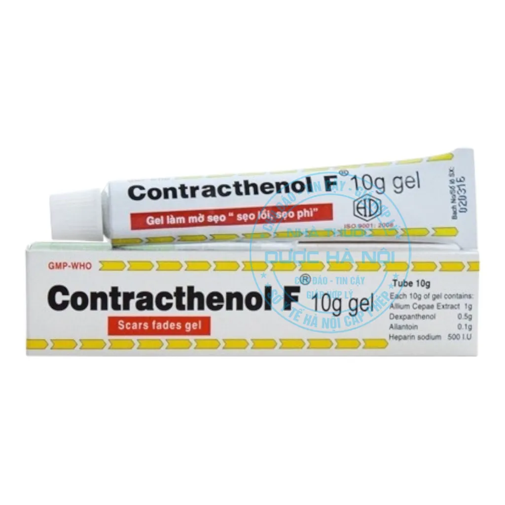 Thuốc bôi Contracthenol F