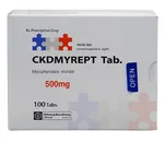 Thuốc CKD Myrept 500mg