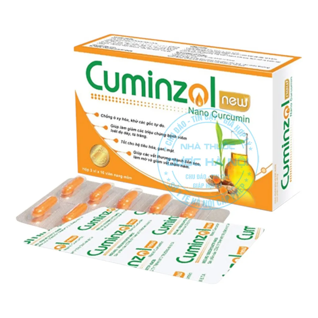 Viên uống Cuminzol New
