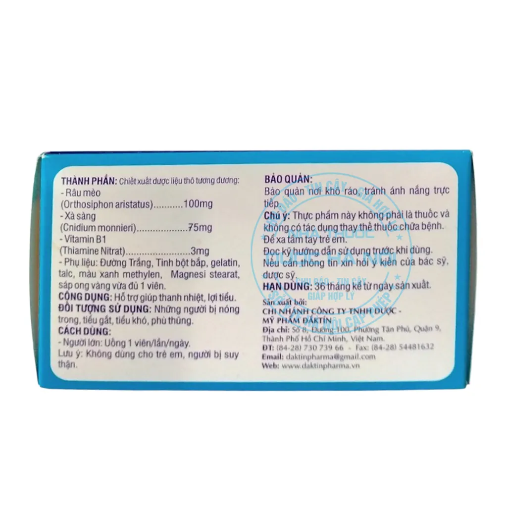 Viên uống Daktin Mictiasol