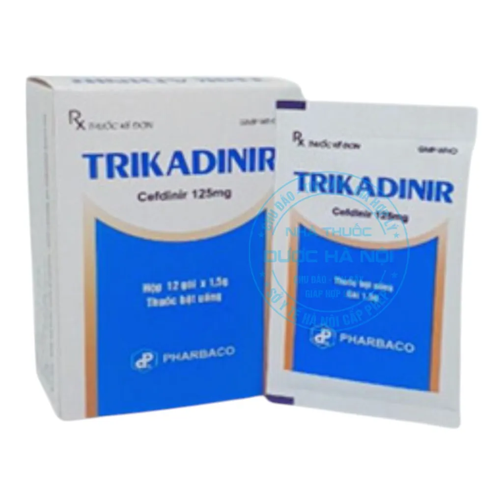 Thuốc Trikadinir 125mg