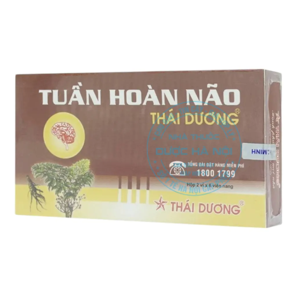 Thuốc Tuần Hoàn Não Thái Dương