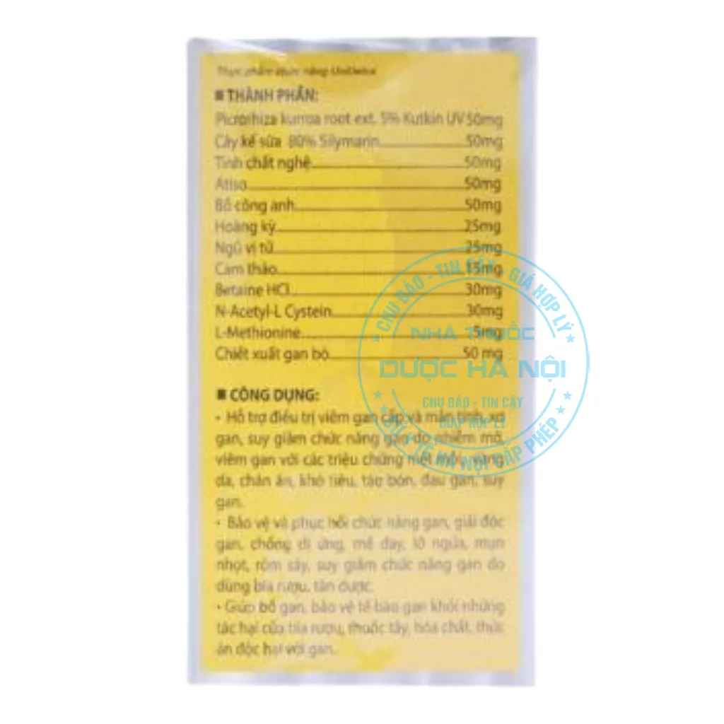 Viên uống Uni Detox