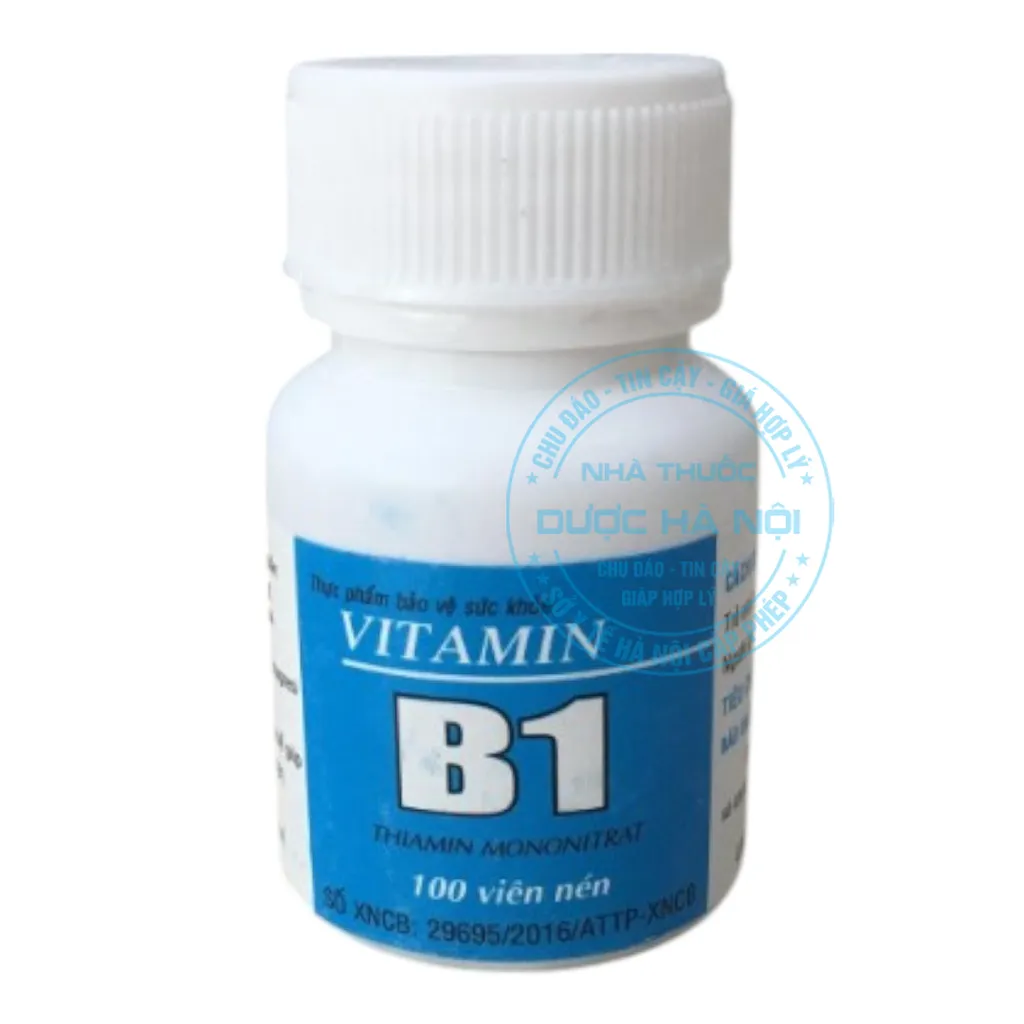 Viên uống Vitamin B1