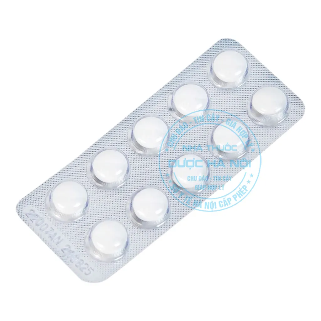 Thuốc Vitamin B1 250mg Mekophar