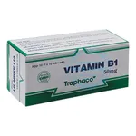 Thuốc Vitamin B1 50mg Traphaco