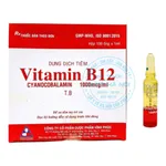 Thuốc tiêm Vitamin B12