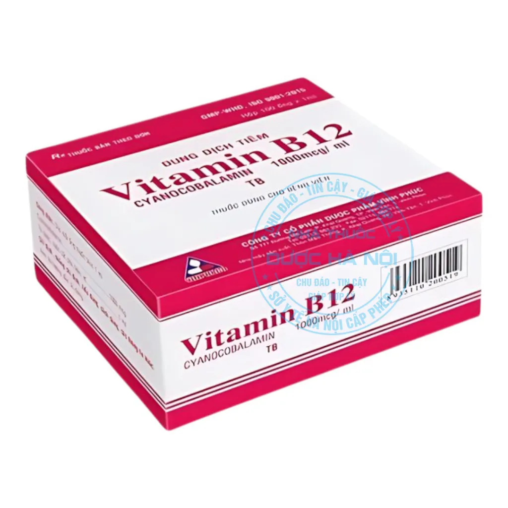 Thuốc tiêm Vitamin B12