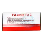 Thuốc tiêm Vitamin B12