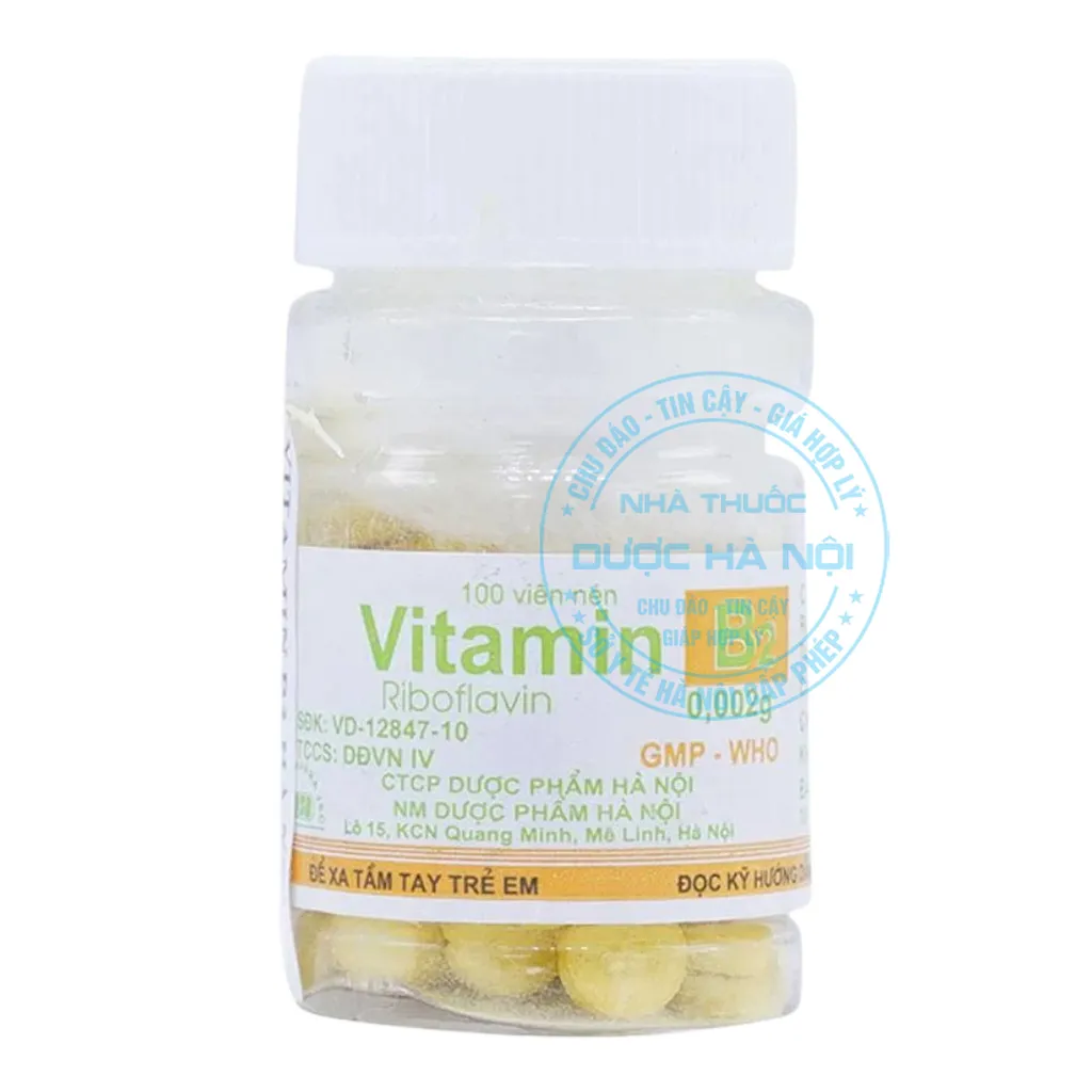 Thuốc Vitamin B2