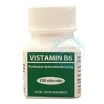 Thuốc Vitamin B6 (Lọ 100 viên)