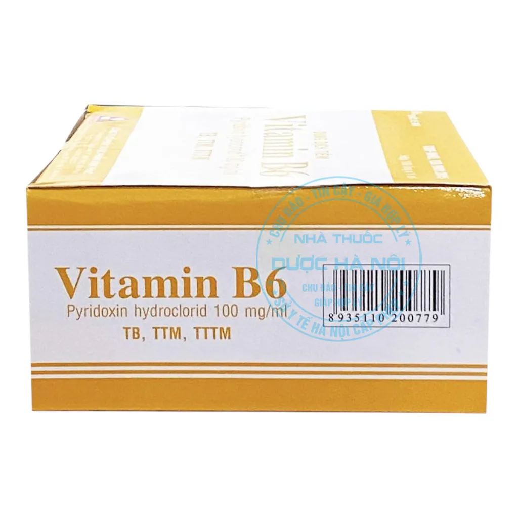 Thuốc tiêm Vitamin B6 100mg/ml