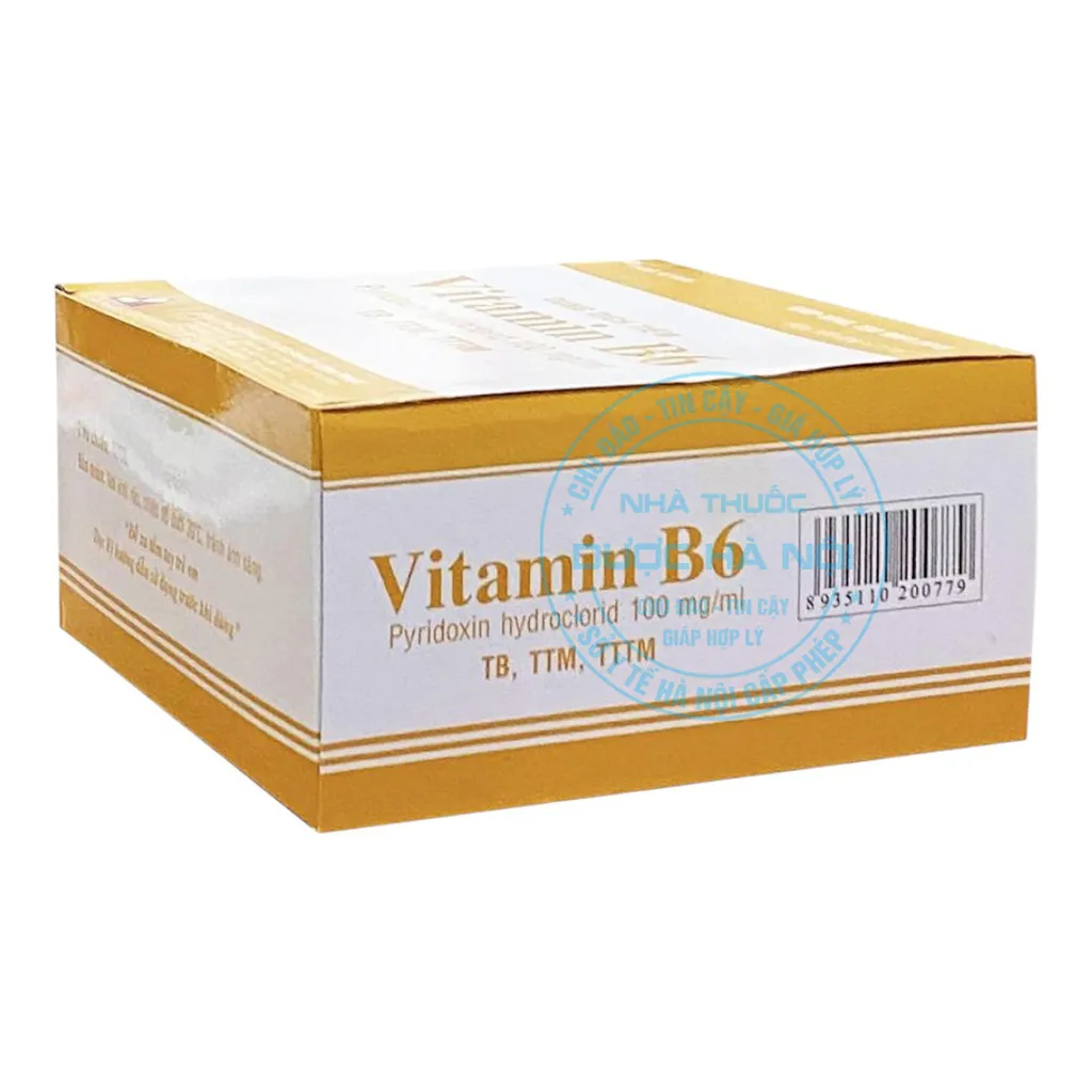 Thuốc tiêm Vitamin B6 100mg/ml