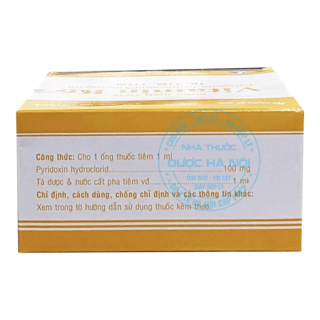 Thuốc tiêm Vitamin B6 100mg/ml