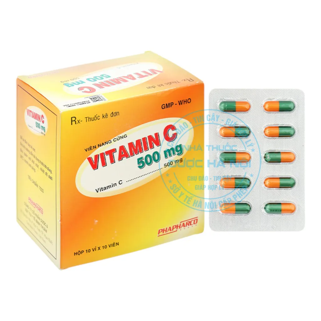 Thuốc Vitamin C 500mg