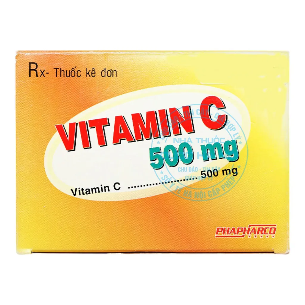 Thuốc Vitamin C 500mg