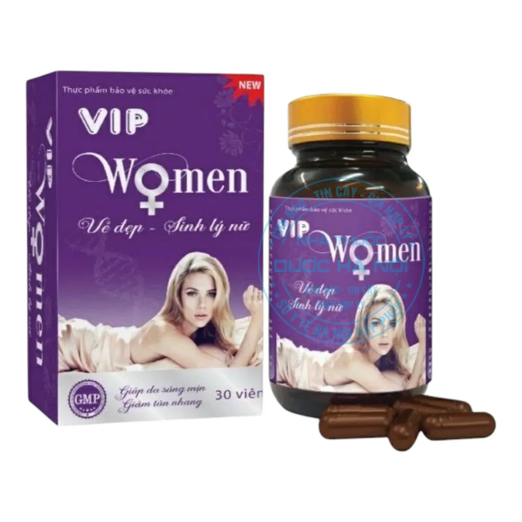 Viên uống Women Vip