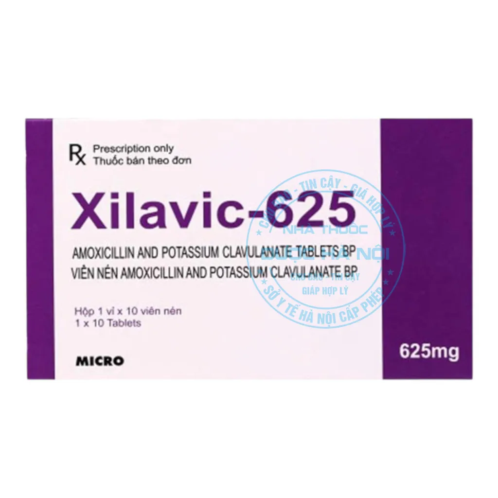 Thuốc Xilavic 625mg
