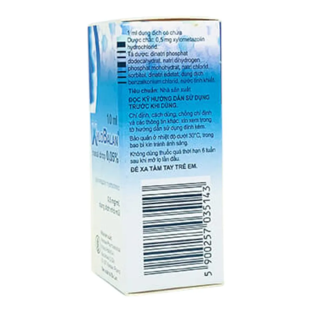 Thuốc Xylobalan 0.05%