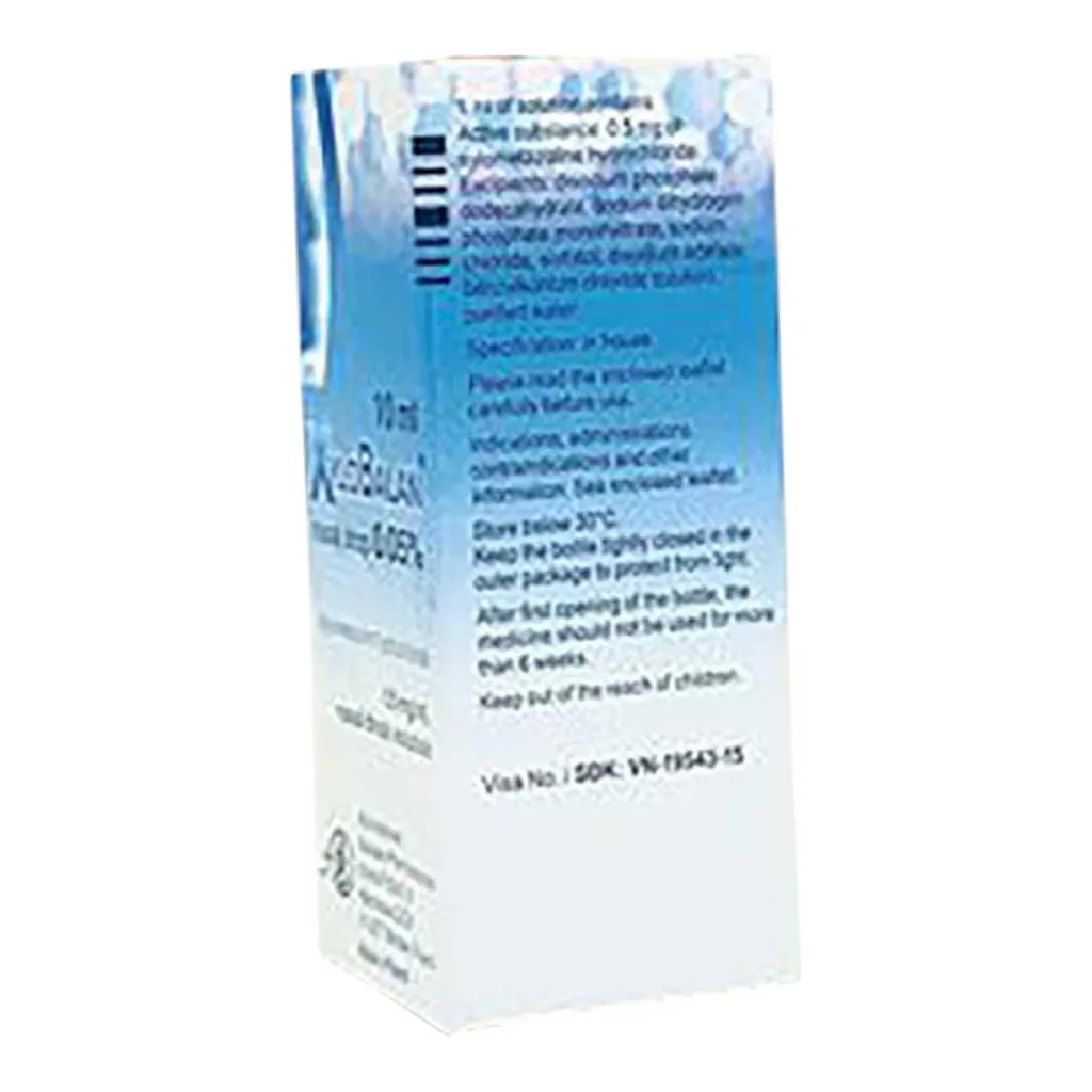 Thuốc Xylobalan 0.05%