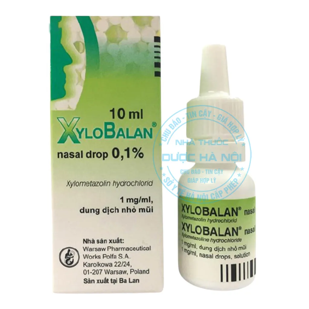 Thuốc Xylobalan 0.1%