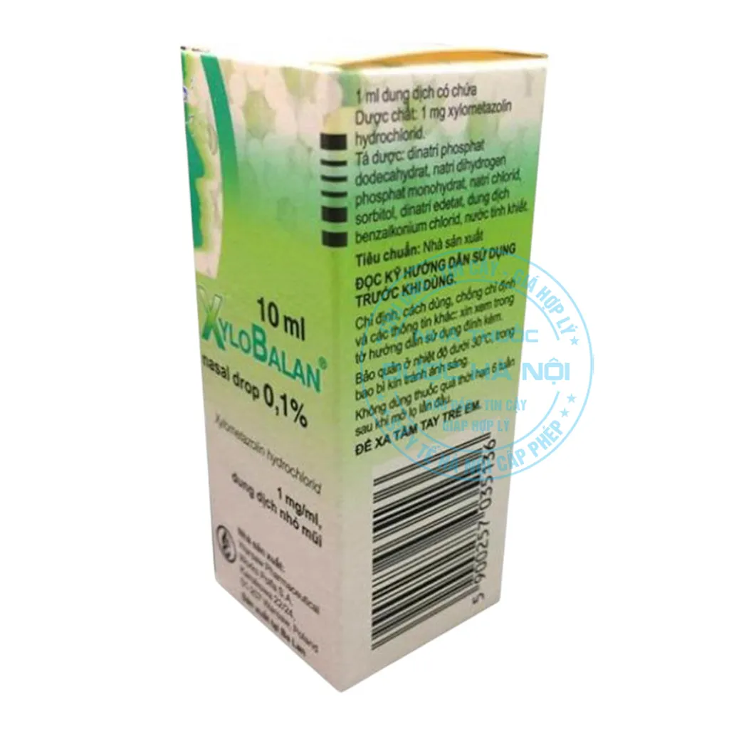 Thuốc Xylobalan 0.1%