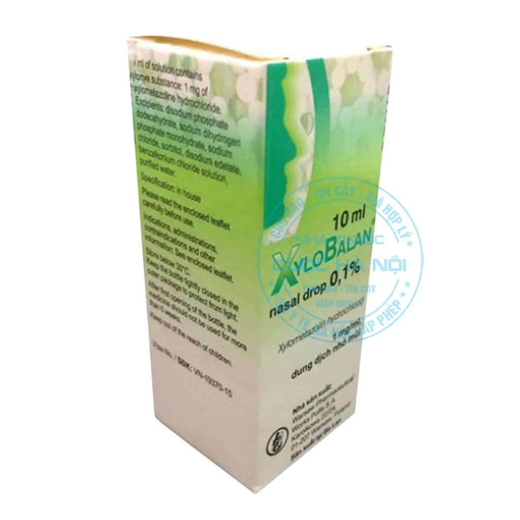 Thuốc Xylobalan 0.1%