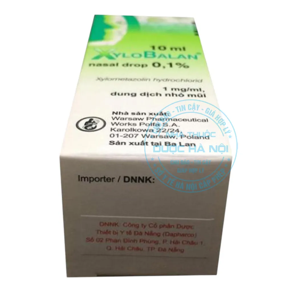 Thuốc Xylobalan 0.1%