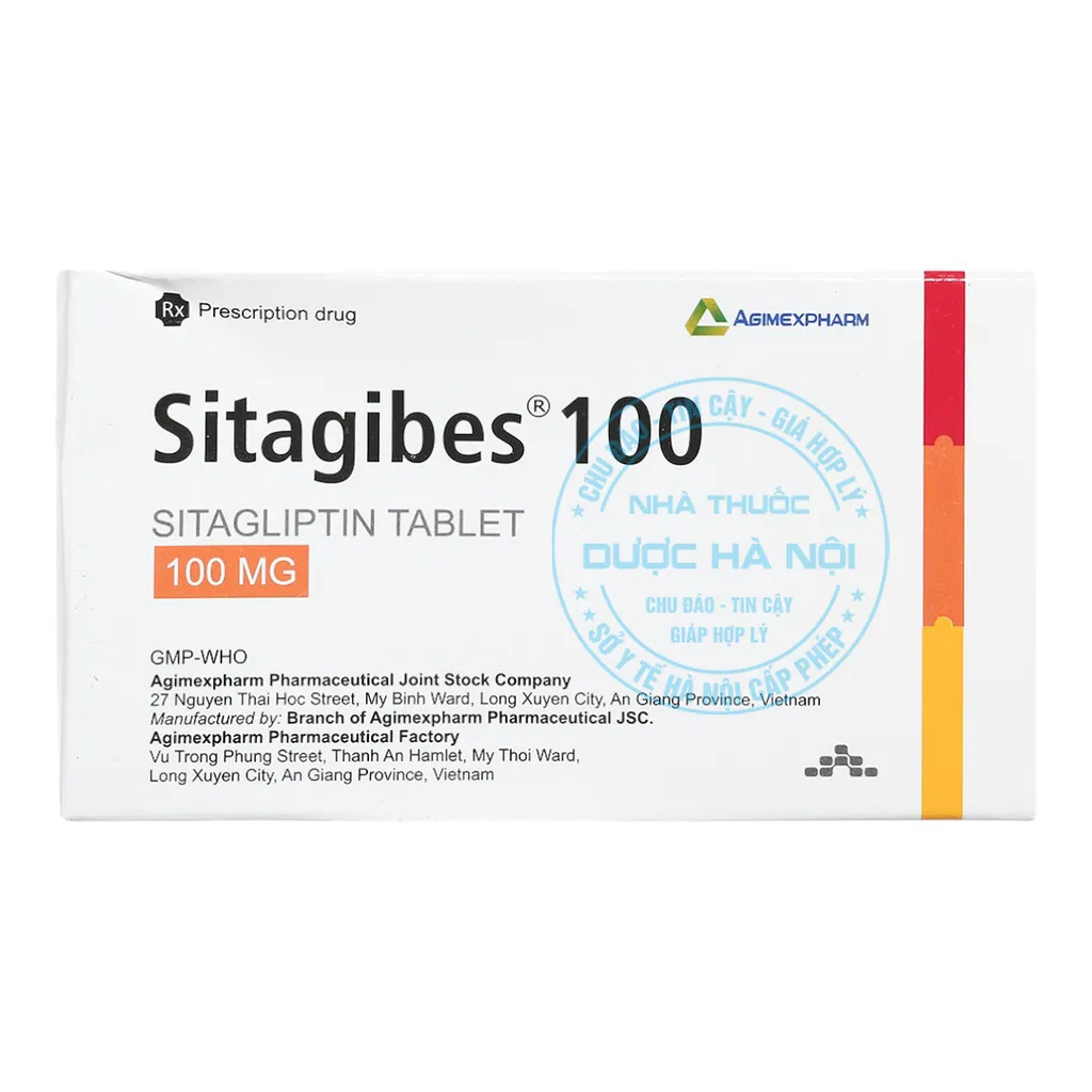 Thuốc Sitagibes 100mg