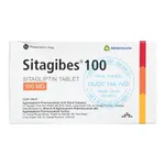 Thuốc Sitagibes 100mg