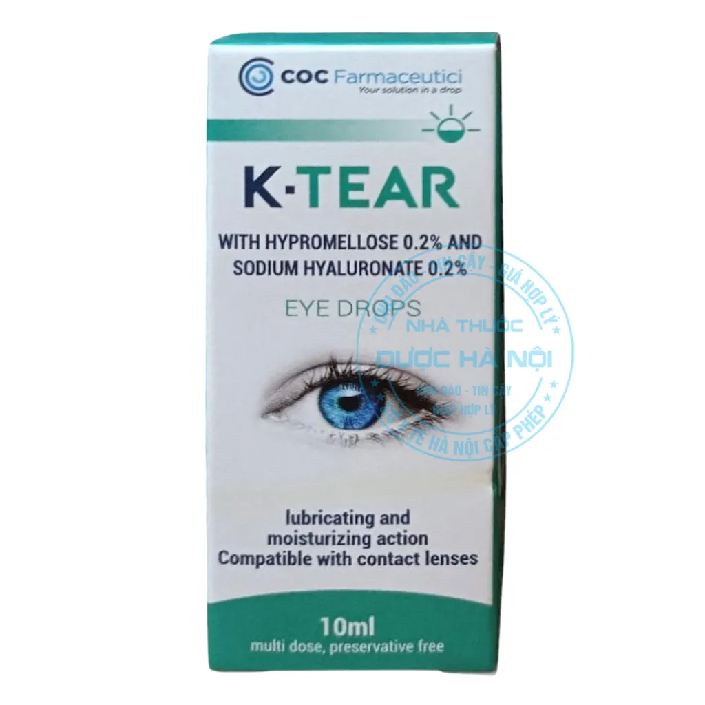 nhỏ mắt K-Tear