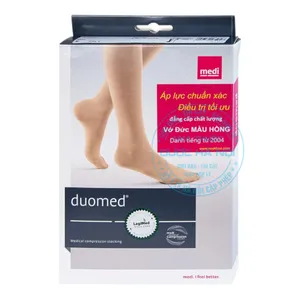 Vớ gối y khoa Duomed size M hỗ trợ cho người mắc suy giãn tĩnh mạch