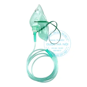 Mặt nạ khí dung size L hỗ trợ các bệnh lý liên quan đến đường hô hấp